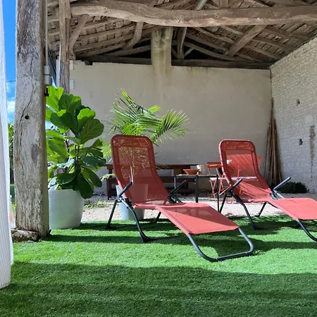 De Charme à La Campagne&spa Privatif Pour Deux Saint-Maurice-de-Laurencanne